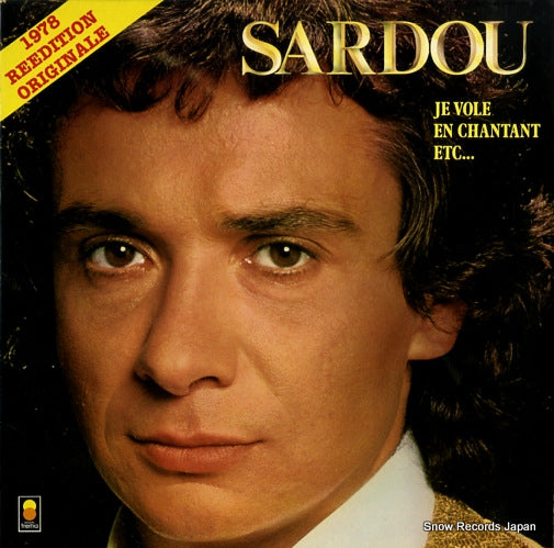 SARDOU, MICHEL 1978 reedition originale 310160