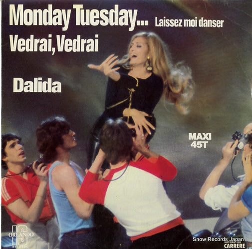 DALIDA manday tuesday... laissez moi danser 8.005