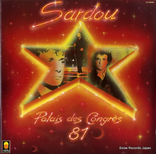 SARDOU, MICHEL palais des congres 81 310098