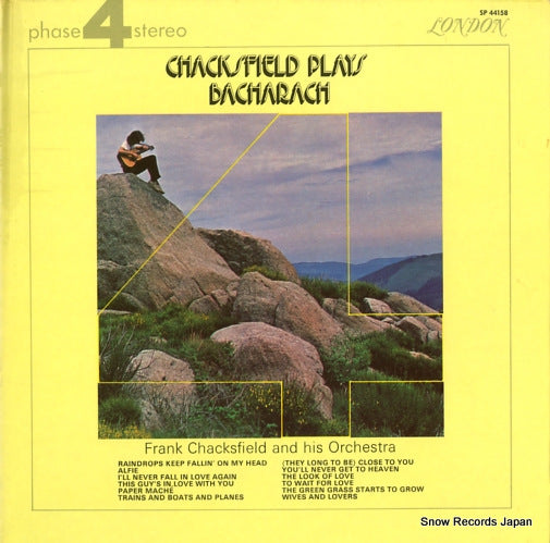 CHACKSFIELD, FRANK chacksfield plays bacharach SP44158