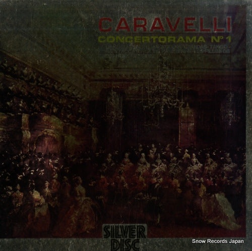 CARAVELLI concertorama no.1 ECPM-23