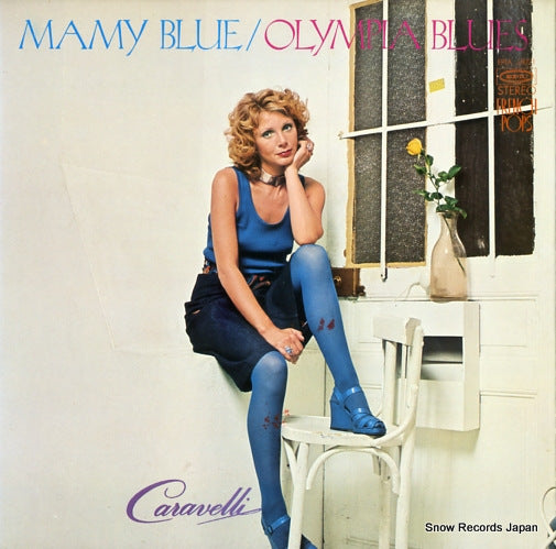 CARAVELLI mamy blue/olympia blues EPIA53021