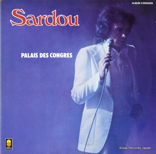 SARDOU, MICHEL palais des congres 310063