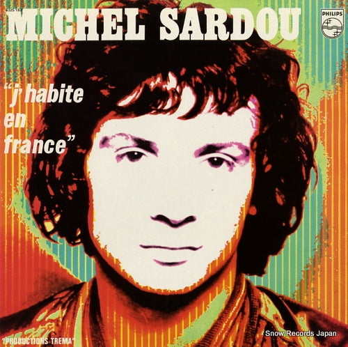 SARDOU, MICHEL j' habite en france 6325183