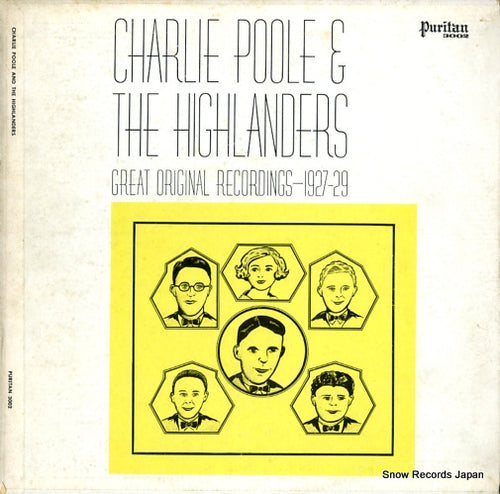 POOLE, CHARLIE great original recordings 1927-29 PURITAN3002