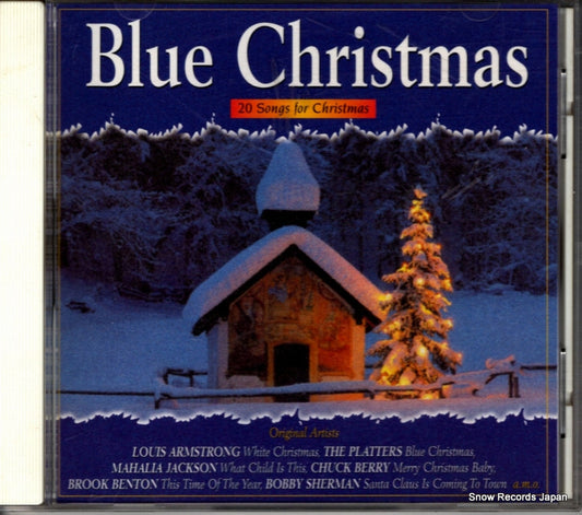 V/A blue christmas 20 songs for christmas GPX2575