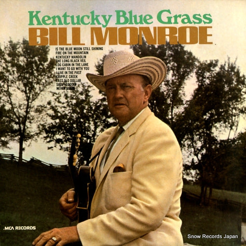 MONROE, BILL kentucky blue grass MCA-136
