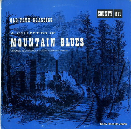 V/A a collection of mountain blues COUNTY511