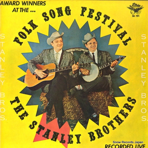 STANLEY BROTHERS, THE folk song festival SK791/K-791