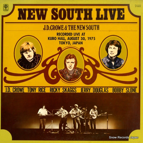 CROWE, J. D., AND THE NEW SOUTH new south live PA-6326