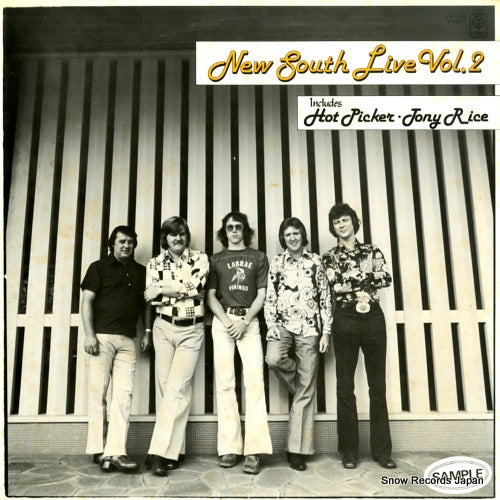 CROWE, J. D., AND THE NEW SOUTH new south live vol.2 AW-2084