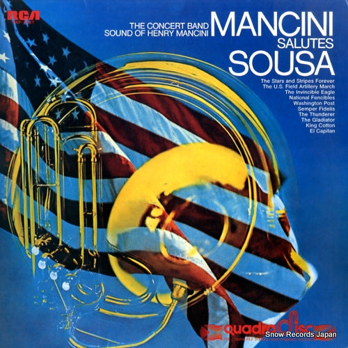 MANCINI, HENRY mancini salutes sousa R4P-5037