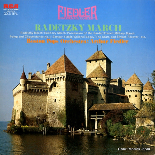 FIEDLER, ARTHUR radetzky march RVC-1010