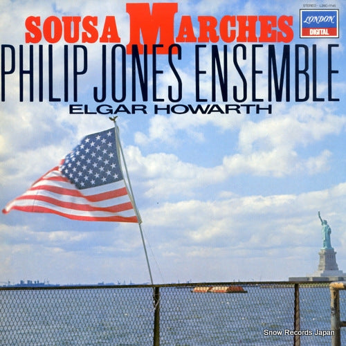 JONES, PHILIP, BRASS ENSEMBLE sousa marches L28C-1745