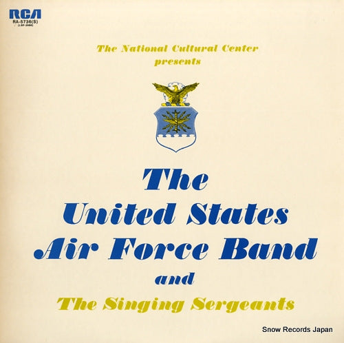 UNITED STATES AIR FORCE BAND, THE the united states air force band and the singing sergeants RA-5736(S)