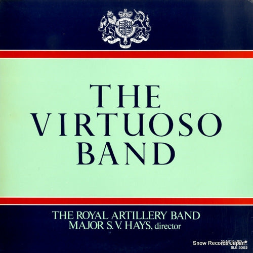 ROYAL ARTILLERY BAND, THE the virtuoso band SLE3002
