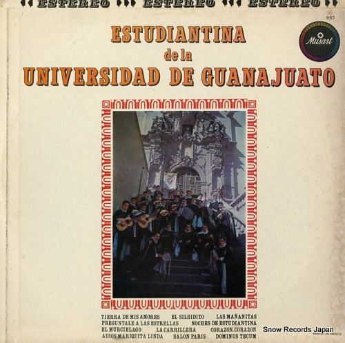 ESTUDIANTINA DE LA UNIVERSIDAD DE GUANAJUATO estudiantina de la universidad de guanajuato ED885