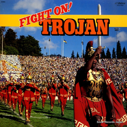USC TROJAN MARCHING BAND fight on! trojan KVX-1029