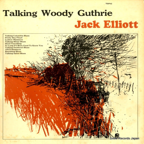 ELLIOTT, JACK talking woody guthrie 12T93