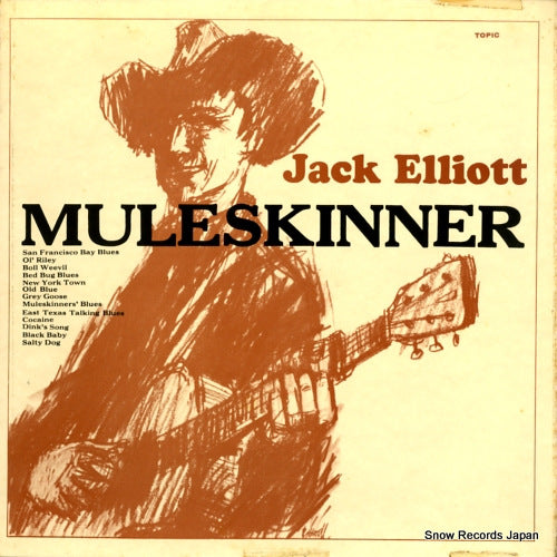 ELLIOTT, JACK muleskinner 12T106