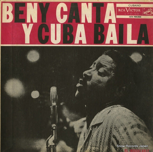 MORE, BENY el inigualable LPD-531