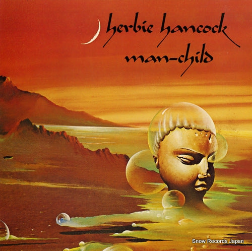 HANCOCK, HERBIE man-child 18AP2182