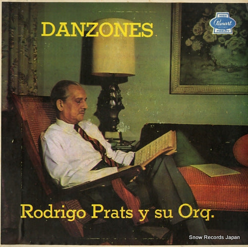 PRATS, RODORIGO danzones instrumentales LD-3097