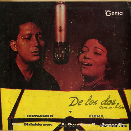 FERNANDO Y ELENA de los dos LPG-1145