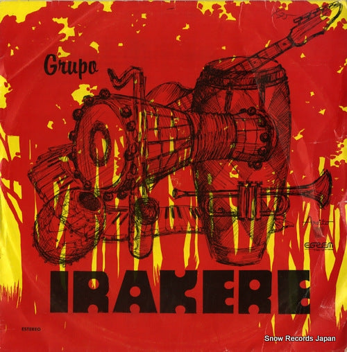 GRUPO IRAKERE grupo irakere LD-3660