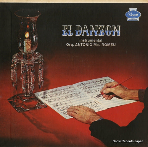 ROMEU, ANTONIO MARIA el danzon LP-3037