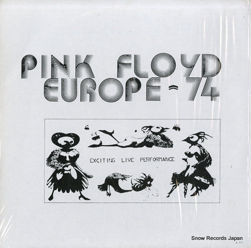 PINK FLOYD europe 74 JL-511