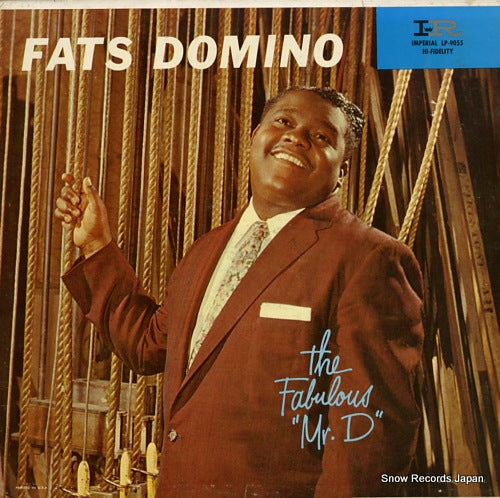 DOMINO, FATS the fabulous "mr. d" LP-9055