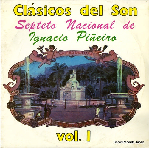 SEPTETO NACIONAL DE IGNACIO PINEIRO clasicos del son vol.1 LD-4056