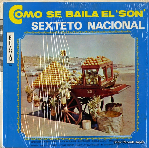 NACIONAL, SEPTETO como se baila el son B-104