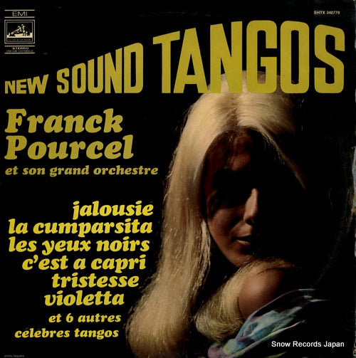 POURCEL, FRANCK new sound tangos SHTX340779