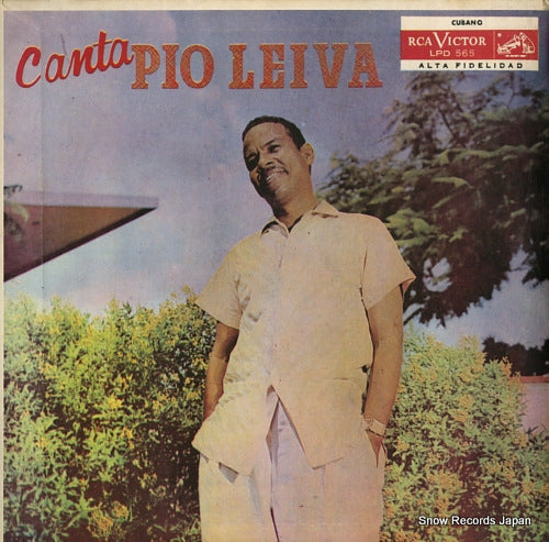 LEIVA, PIO canta pio leiva LPD565