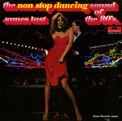 LAST, JAMES the non stop dancing sound of the 80's 22371991