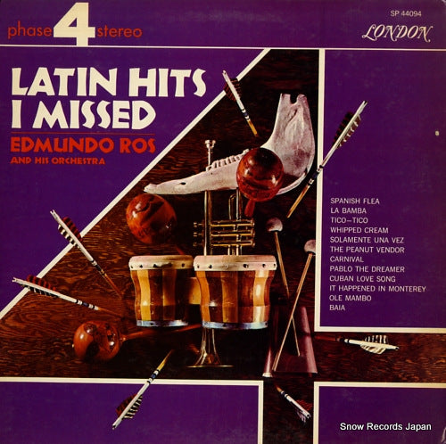 ROS, EDMUNDO latin hits i missed SP44094