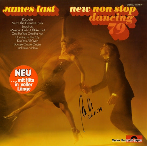 LAST, JAMES new non stop dancing 79 2371924