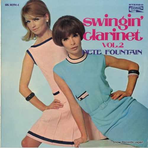 FOUNTAIN, PETE swingin' clarinet vol.2 SDL10294-C