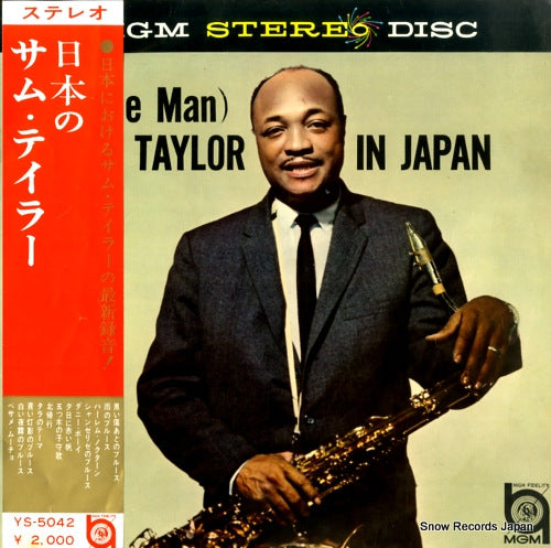 TAYLOR, SAM sam (the man) taylor in japan YS-5042