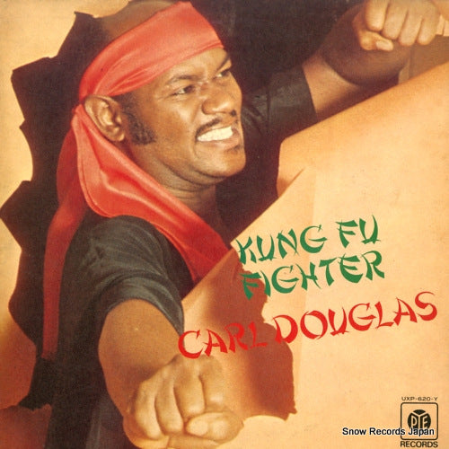 DOUGLAS, CARL kung fu fighter UXP-620-Y