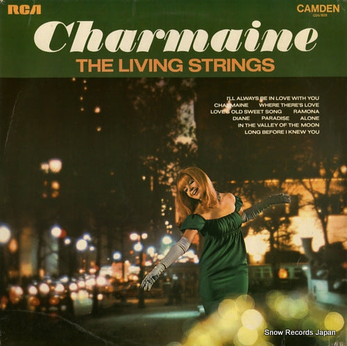 LIVING STRINGS, THE chamaine CDS1020