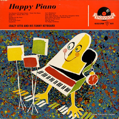 OTTO, CRAZY happy piano 46053LPHM