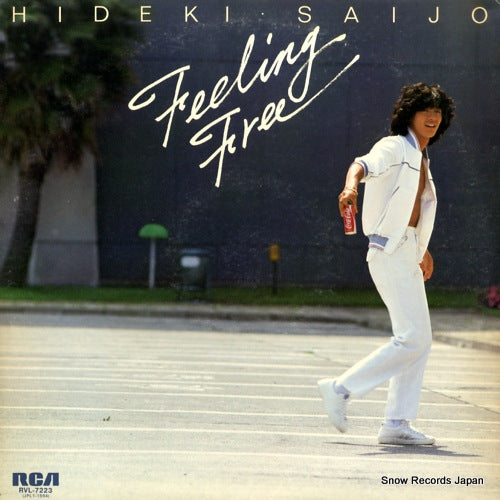 SAIJO, HIDEKI feeling free RVL-7223