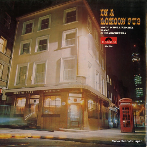 SCHULZ-REICHEL, FRITZ in a london pub 184204