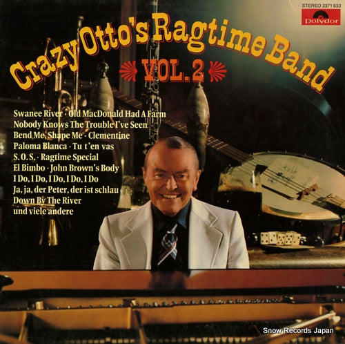 OTTO, CRAZY crazy otto 's ragtime band vol.2 2371633