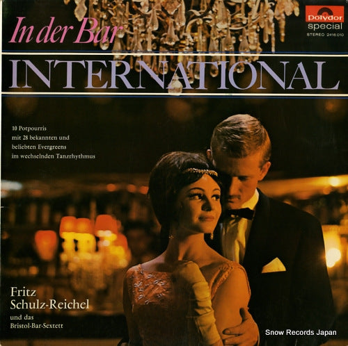 SCHULZ-REICHEL, FRITZ in der bar internatinal 2416010