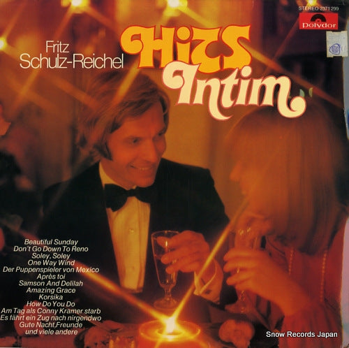 SCHULZ-REICHEL, FRITZ hits intim 2371299