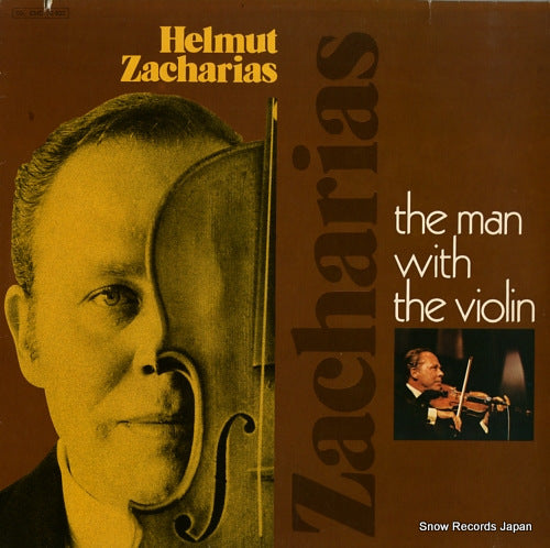 ZACHARIAS, HELMUT the man with the violin 054EMD33832